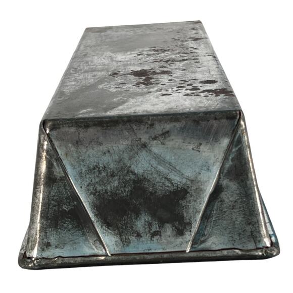 Bake King Vintage Model #44 Extra Long Metal Loaf Pan Bread Meatloaf 13" - Picture 9 of 15